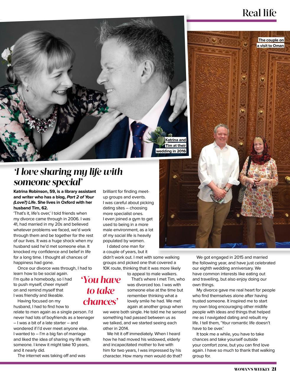 Woman's Weekly Preview Pages