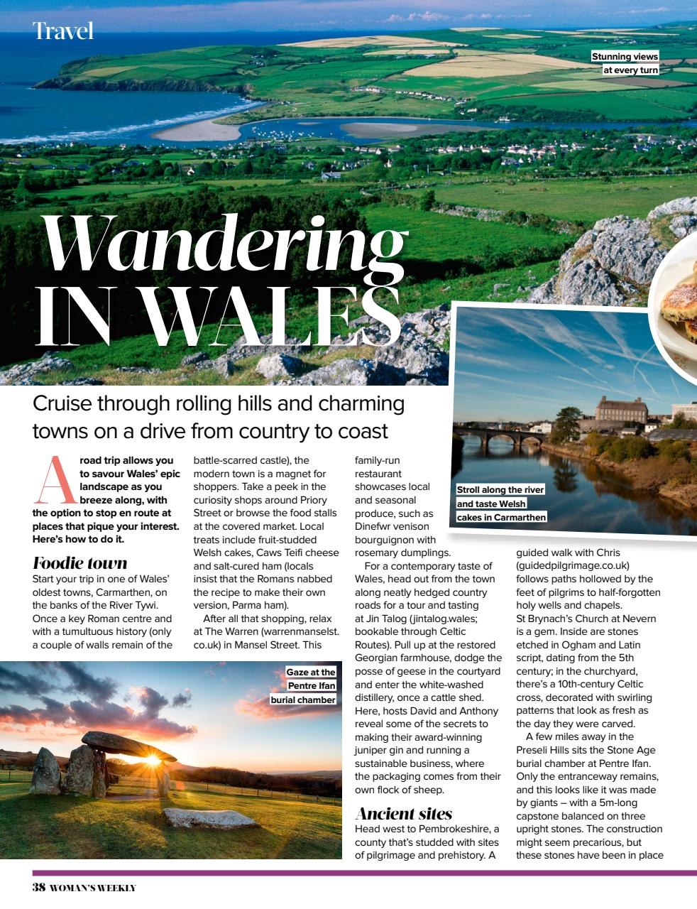 Woman's Weekly Preview Pages