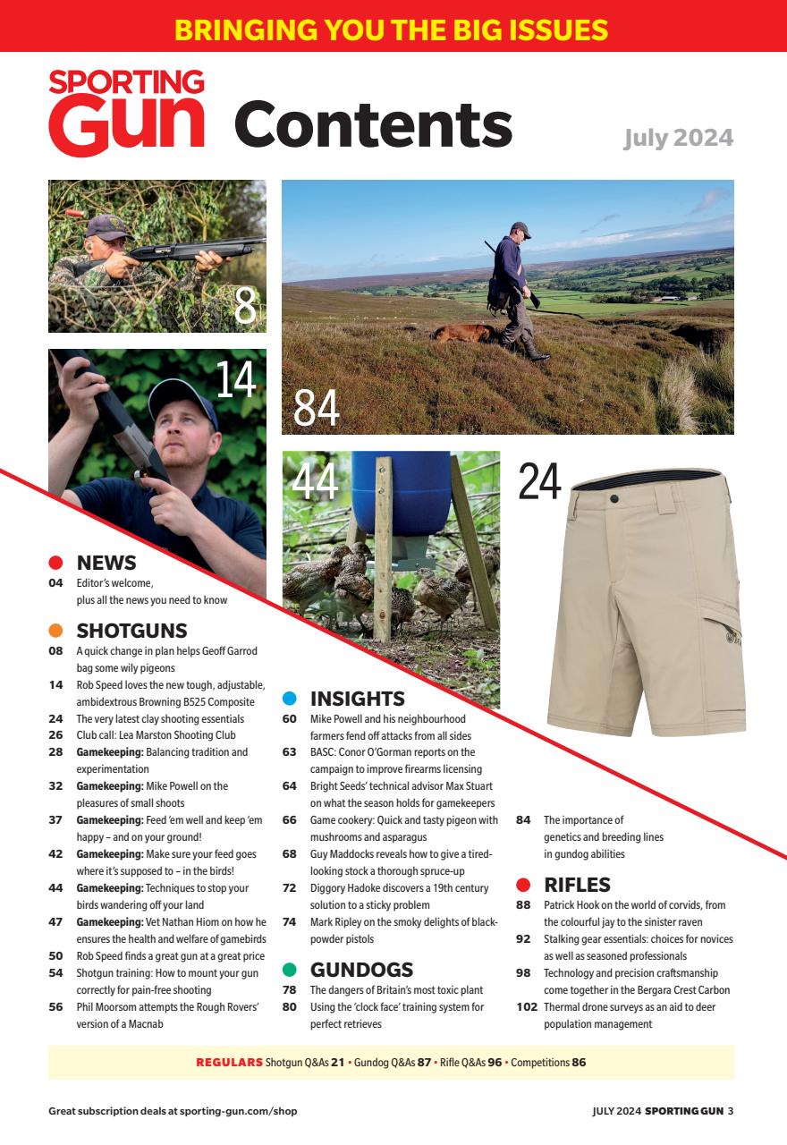 Sporting Gun Preview Pages