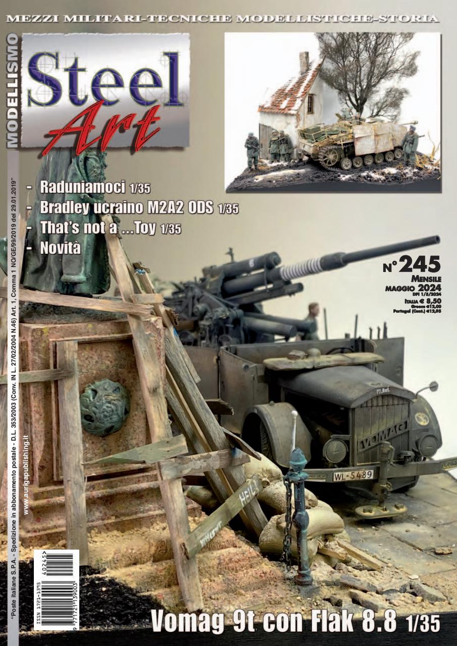 Steel Art Preview Pages
