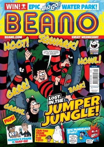 Beano issue 15-Jun