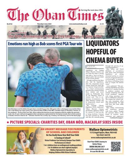 The Oban Times & Lochaber Times issue 