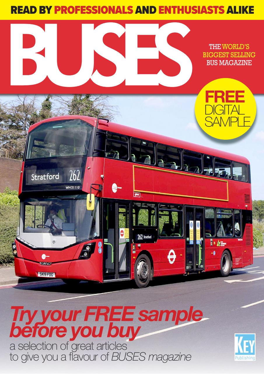 Buses Magazine Preview Pages