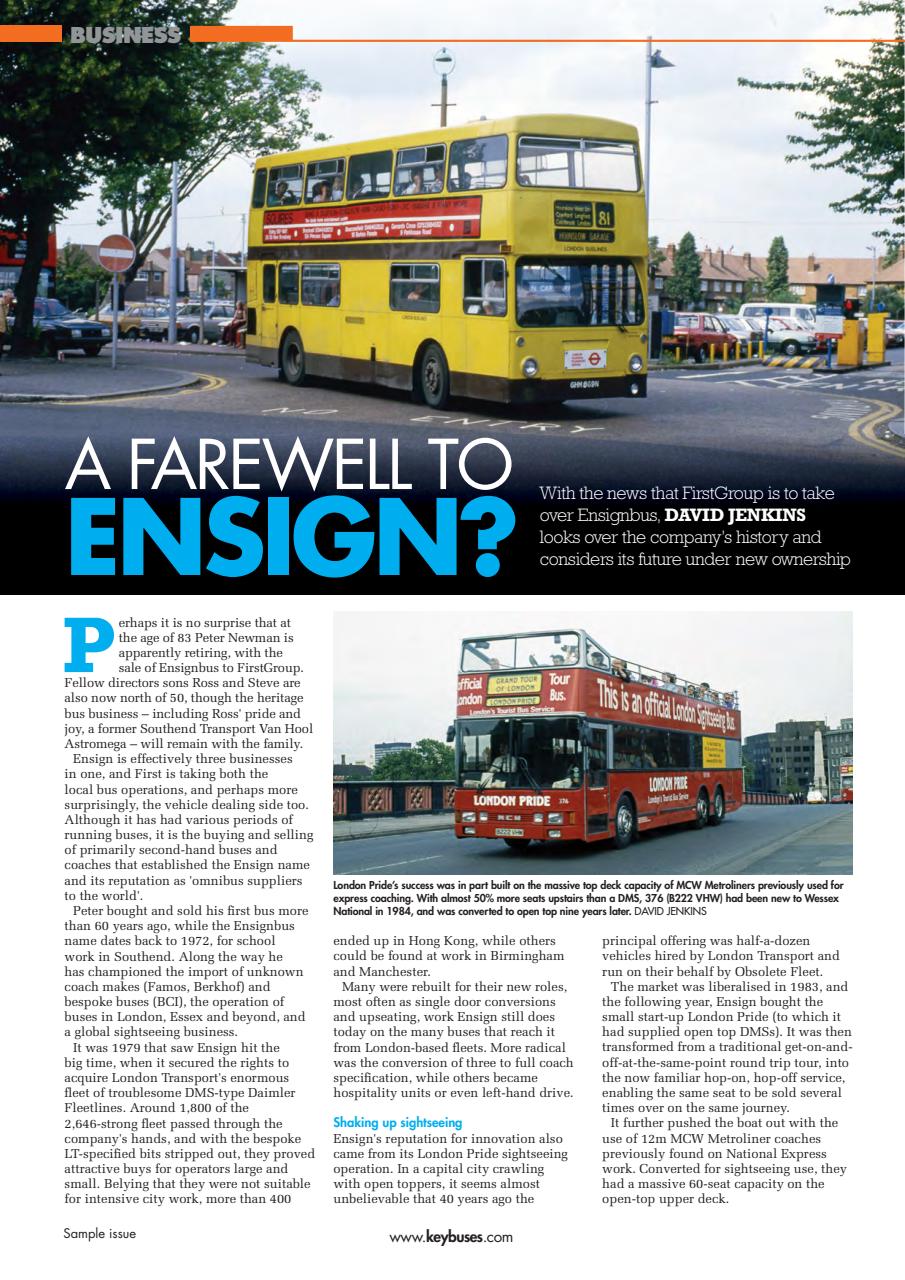 Buses Magazine Preview Pages