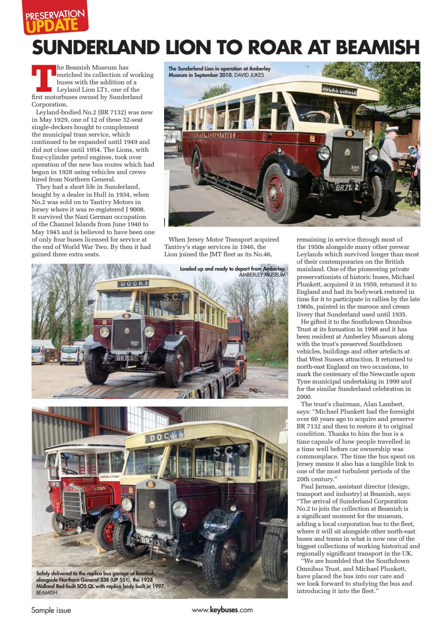 Buses Magazine Preview Pages