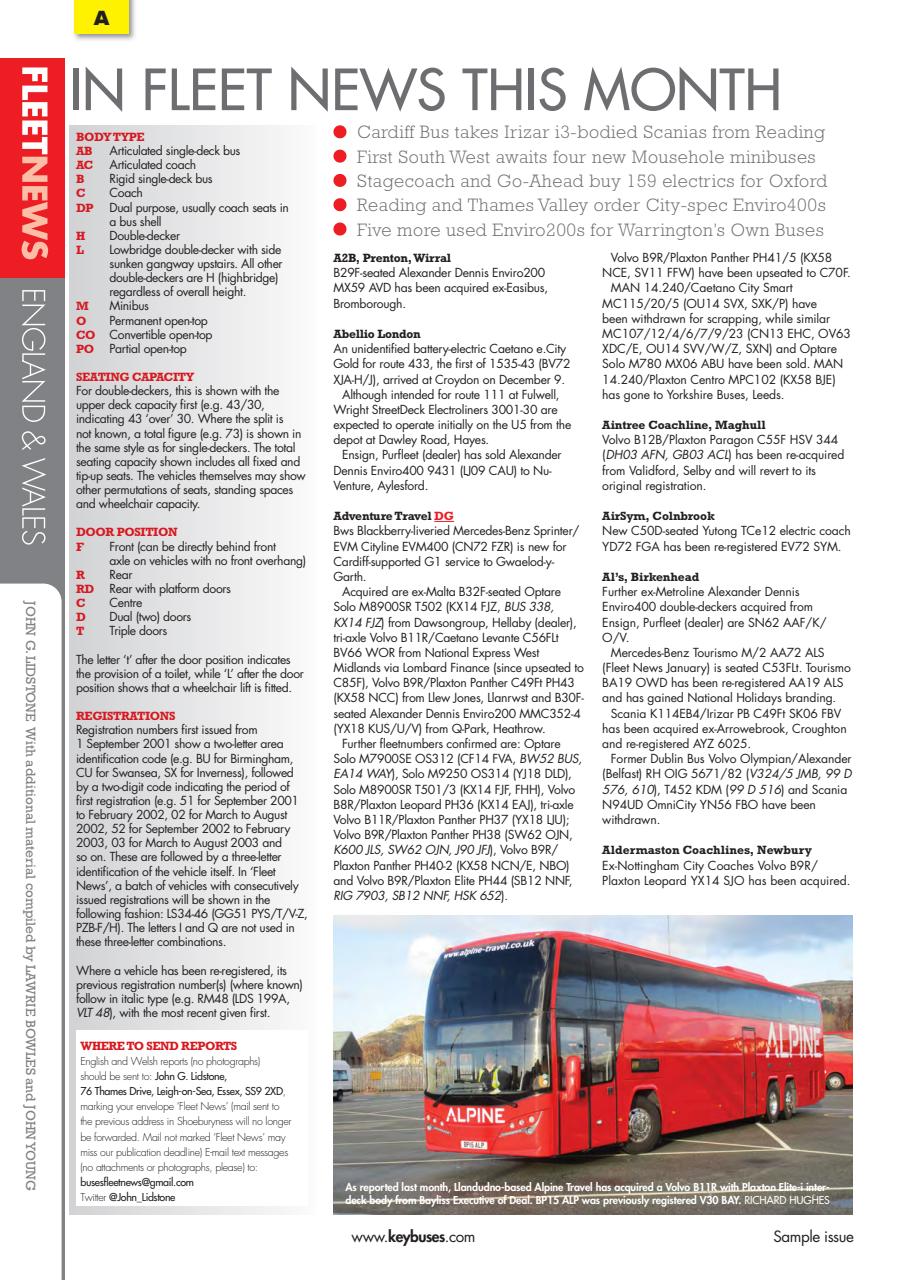 Buses Magazine Preview Pages