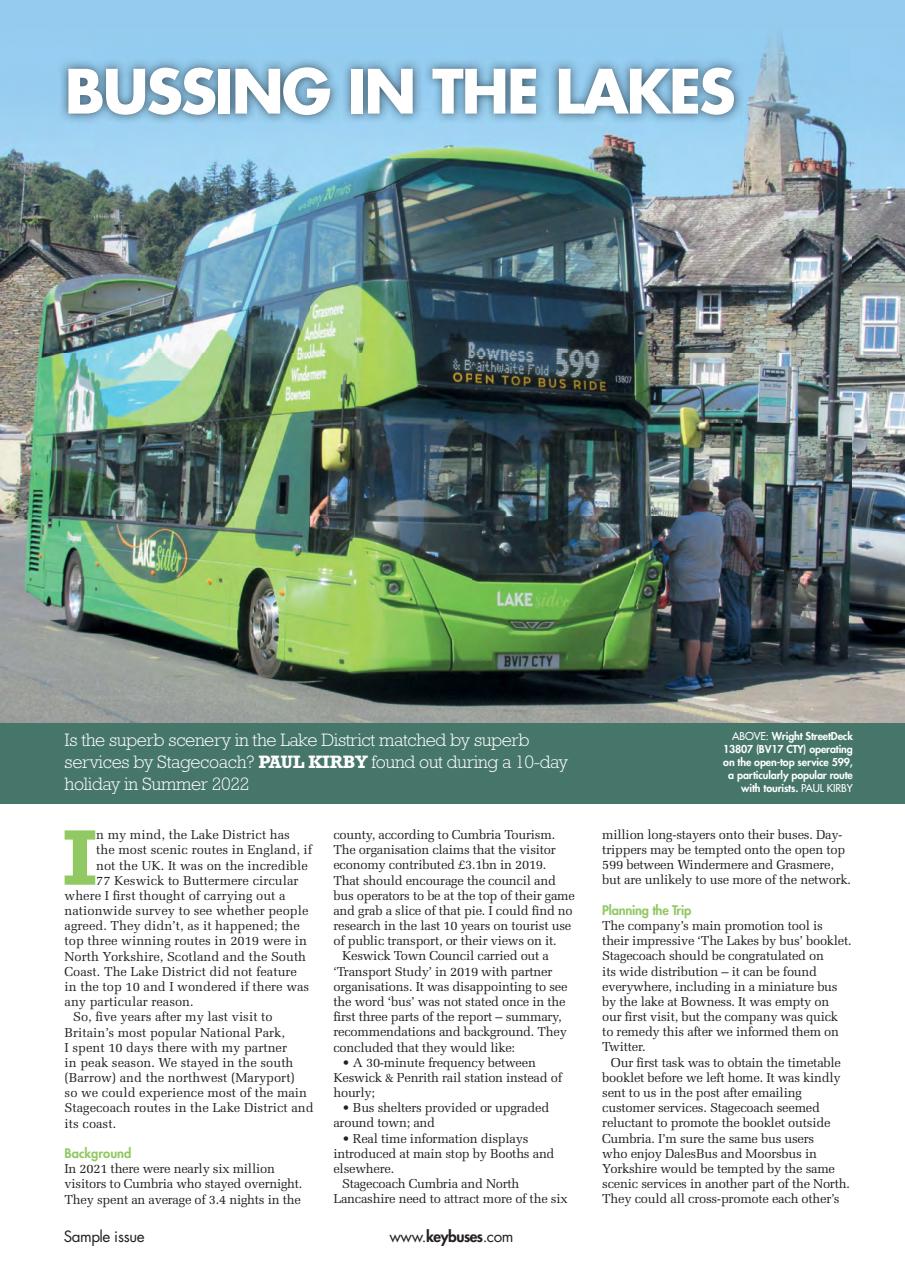Buses Magazine Preview Pages