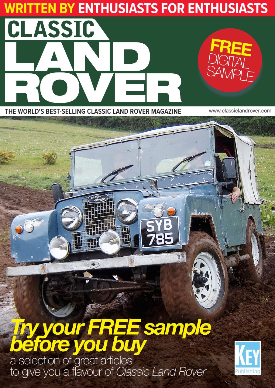 Classic Land Rover Magazine Preview Pages