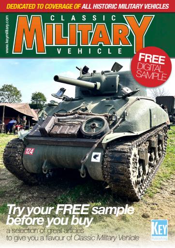 Classic Military Vehicle issue 