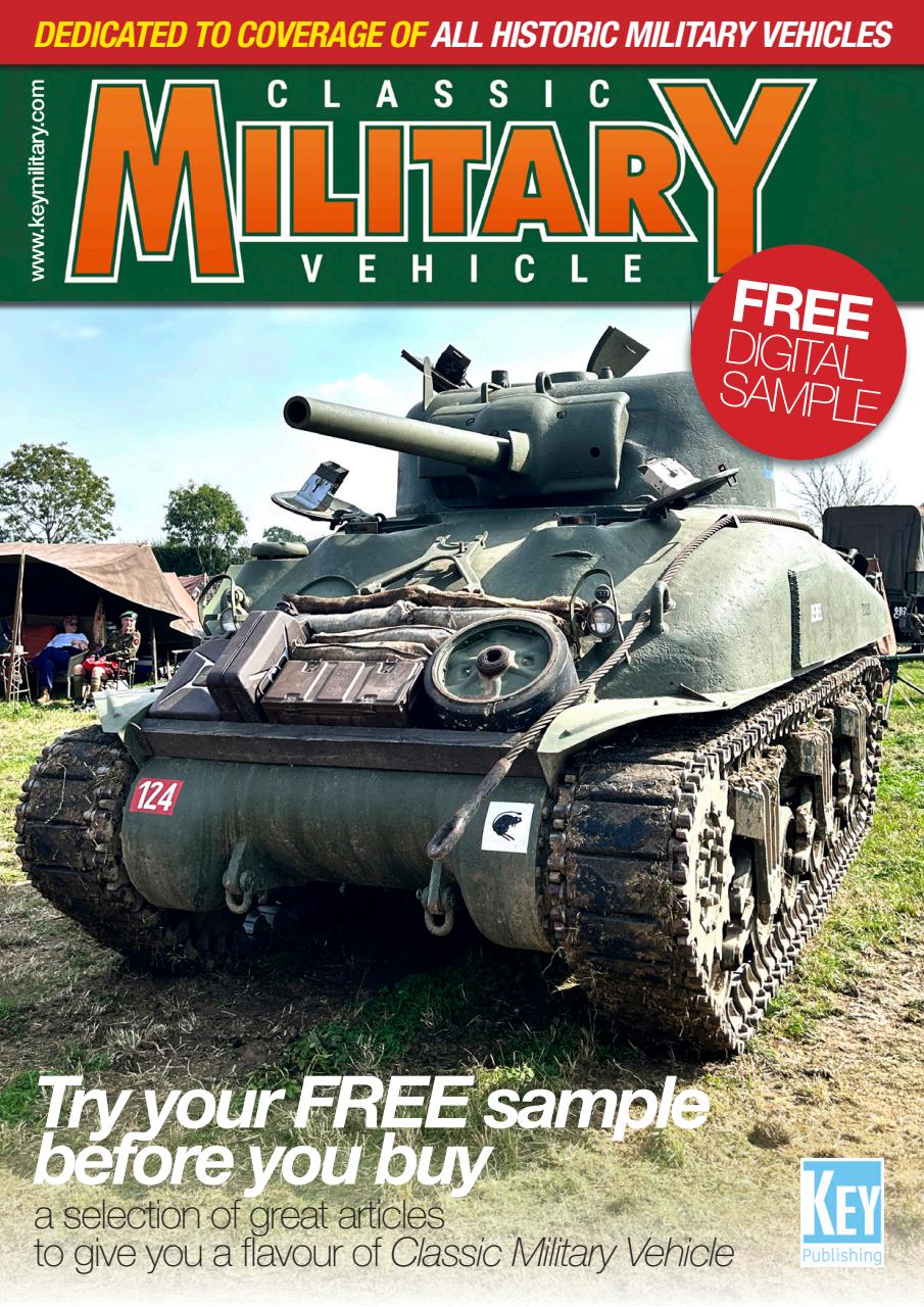 Classic Military Vehicle Preview Pages