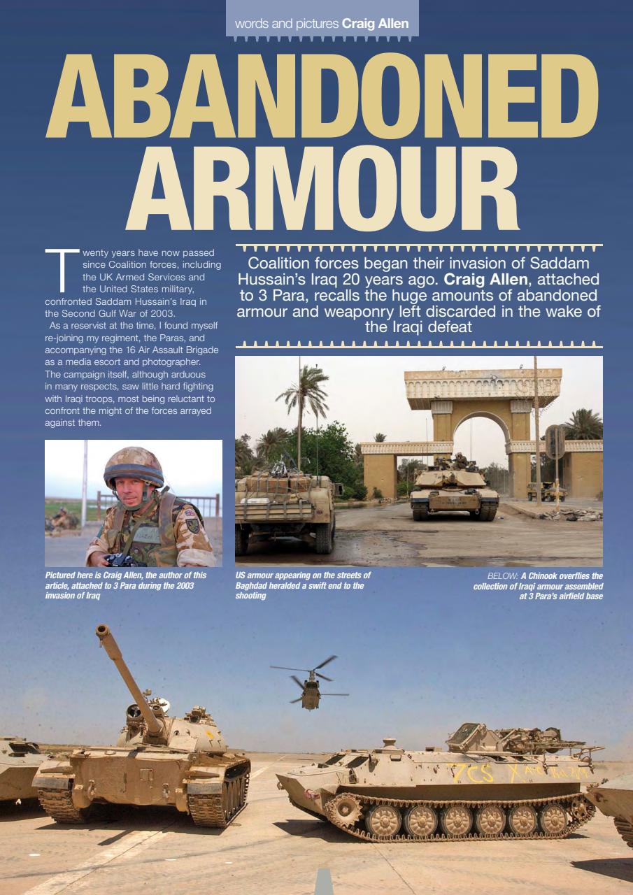 Classic Military Vehicle Preview Pages