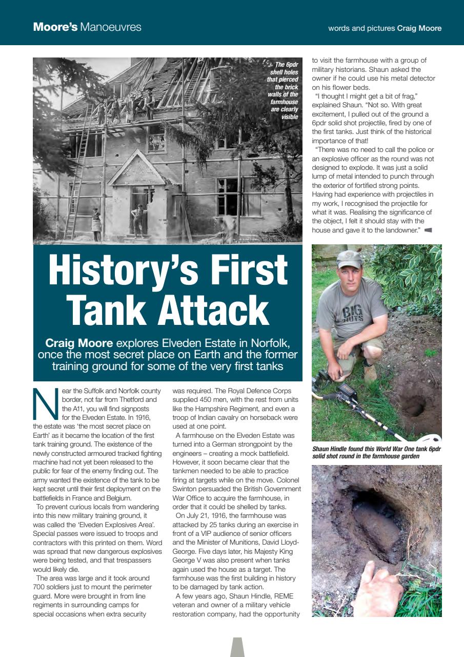 Classic Military Vehicle Preview Pages