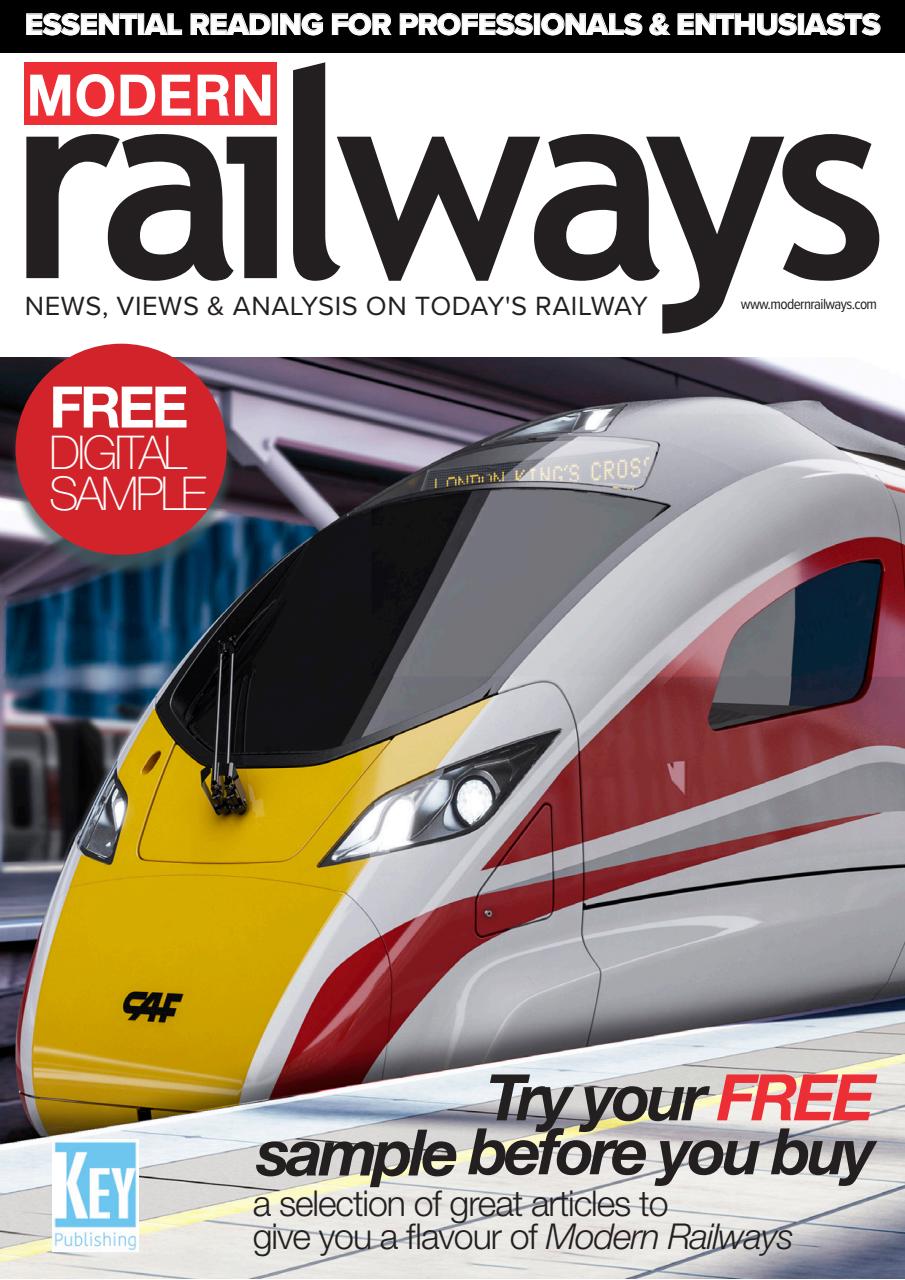 Modern Railways Preview Pages