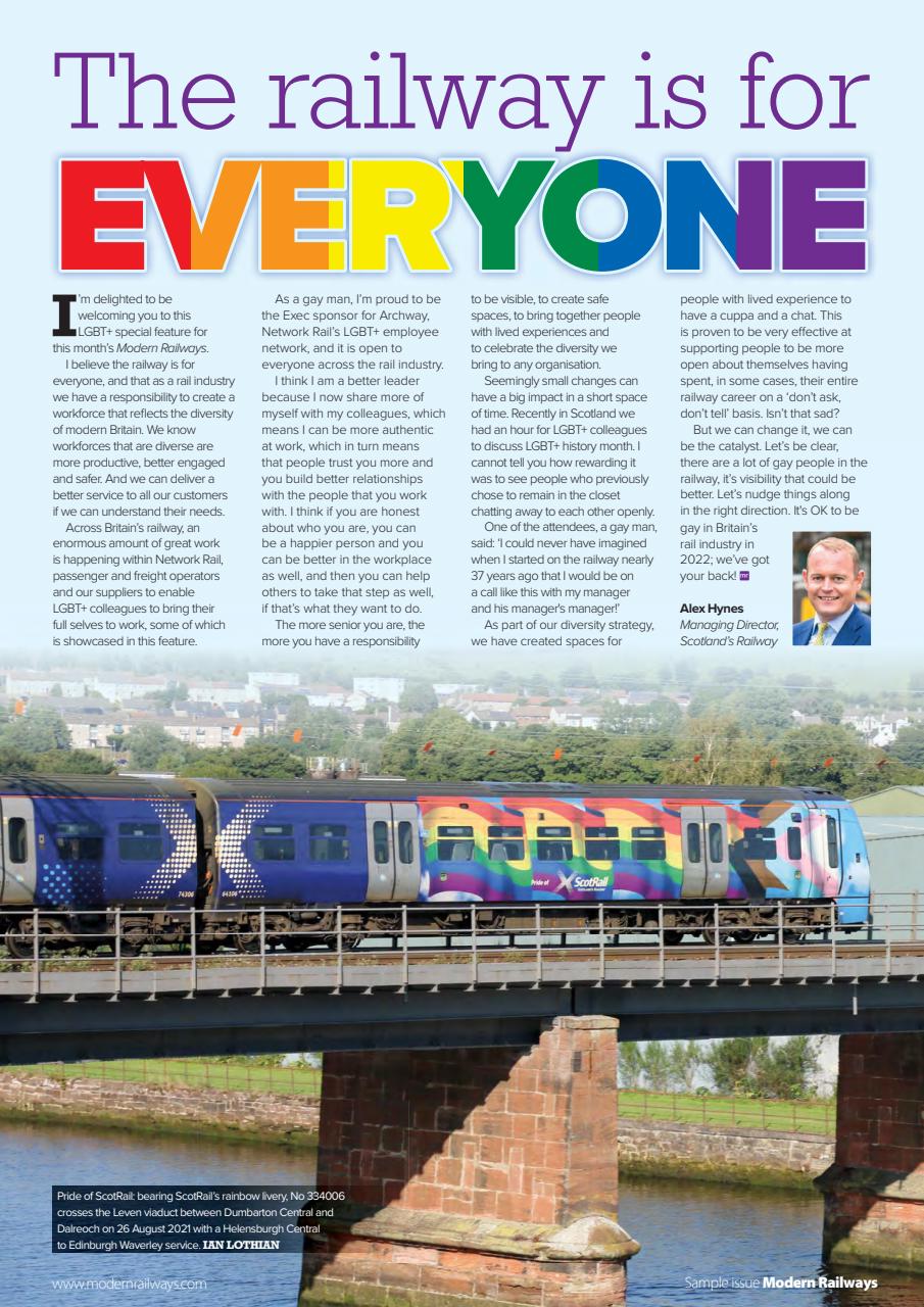 Modern Railways Preview Pages