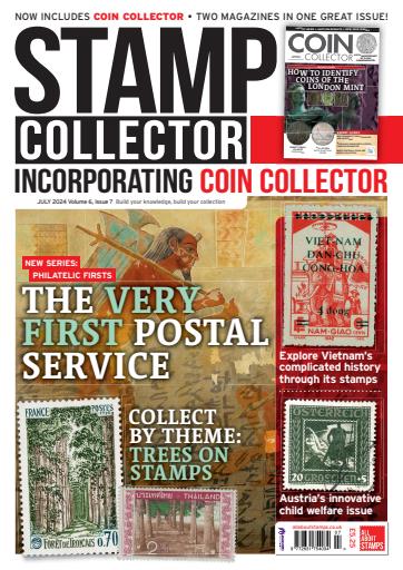 Stamp Collector issue 