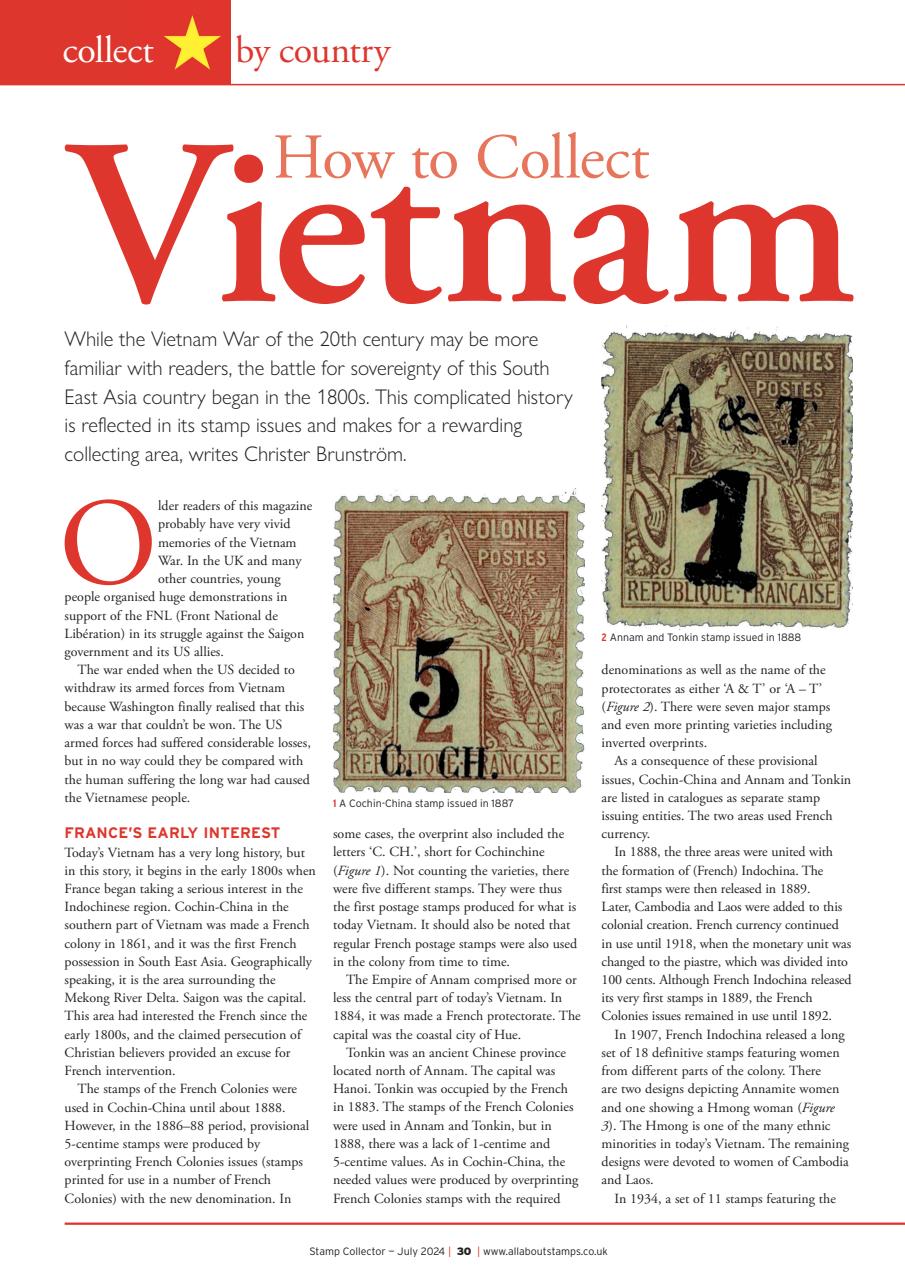 Stamp Collector Preview Pages