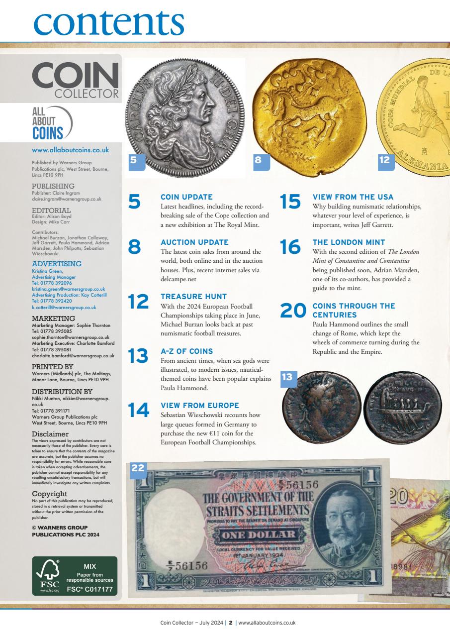 Stamp Collector Preview Pages