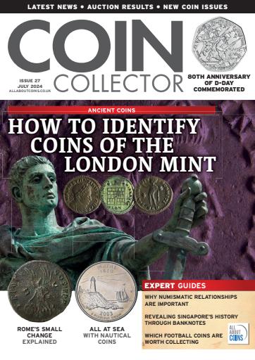 Coin Collector issue 