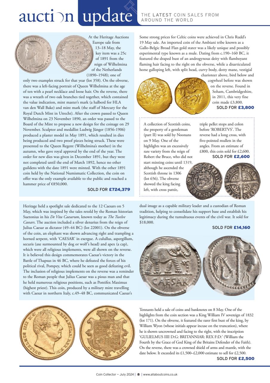 Coin Collector Preview Pages