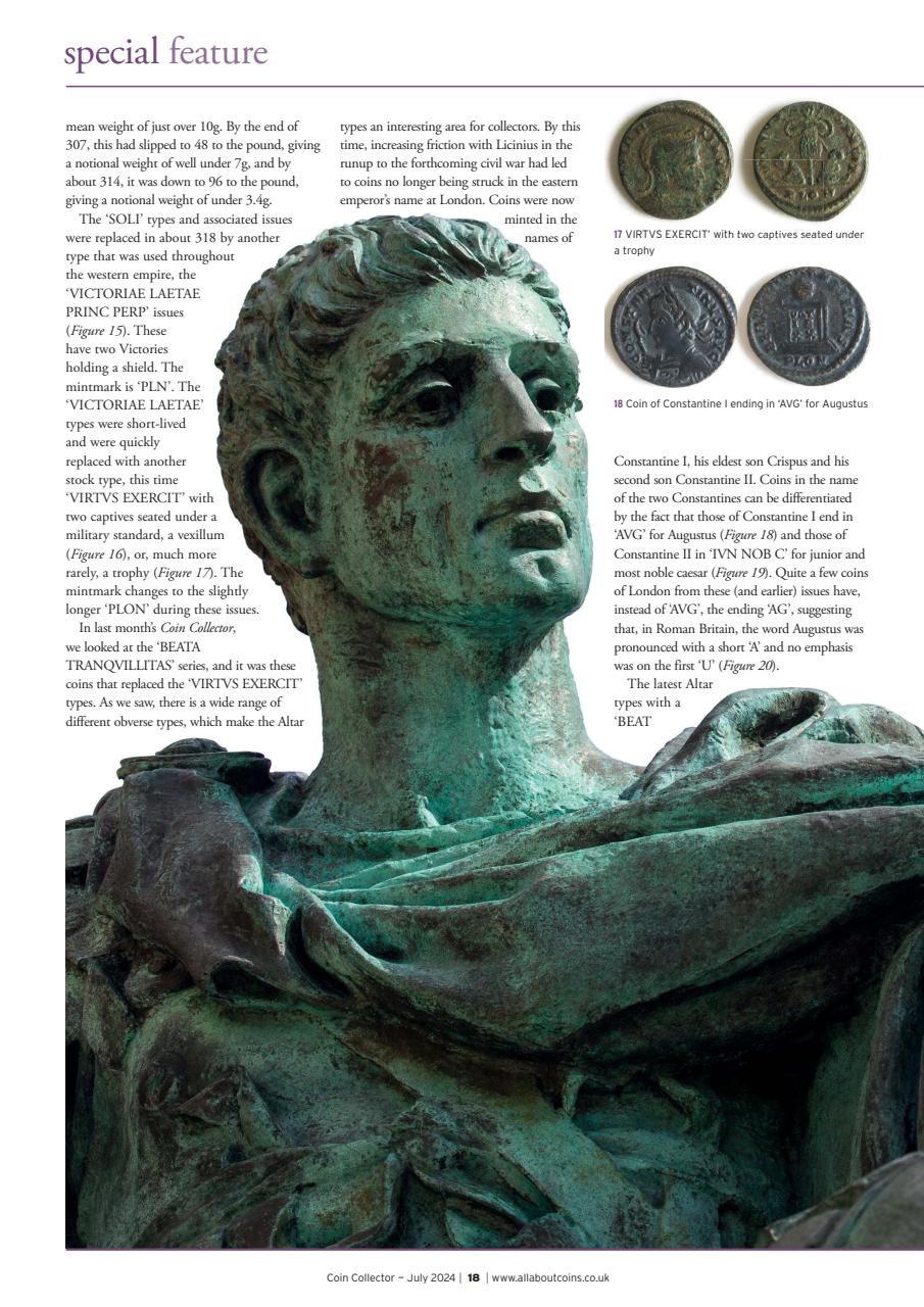 Coin Collector Preview Pages