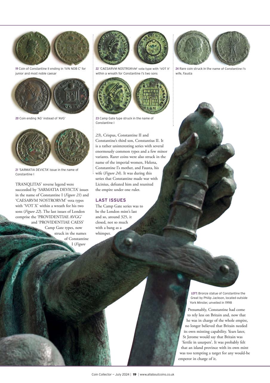 Coin Collector Preview Pages