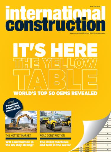 International Construction issue 