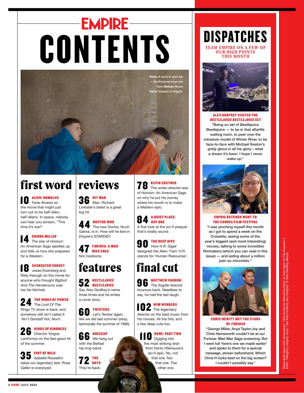 Empire Preview Pages