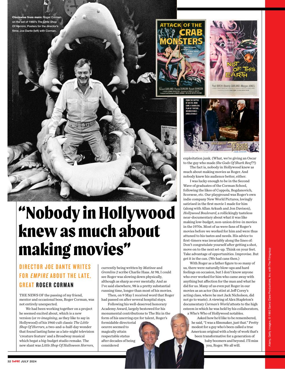 Empire Preview Pages