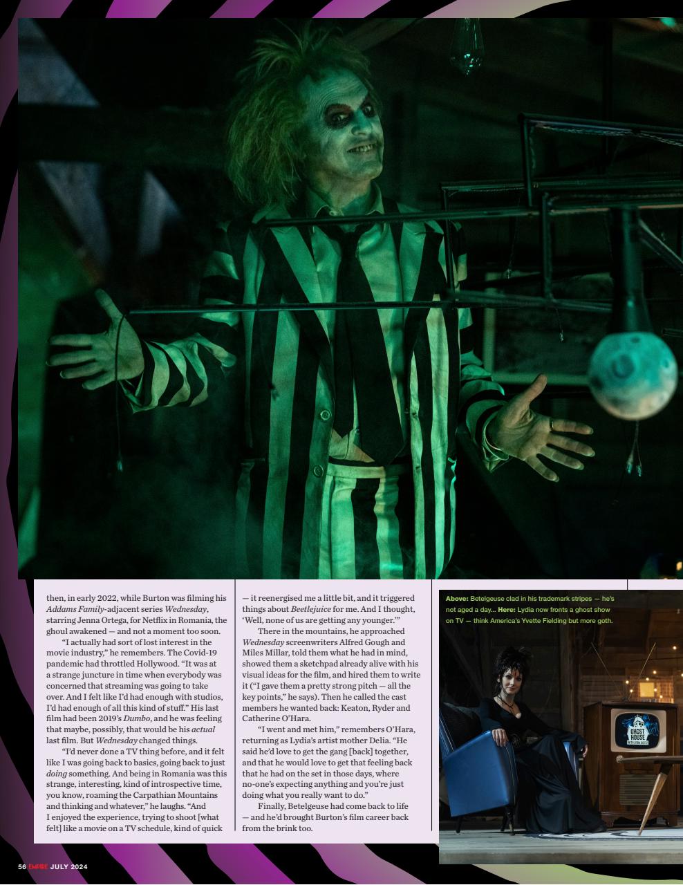 Empire Preview Pages