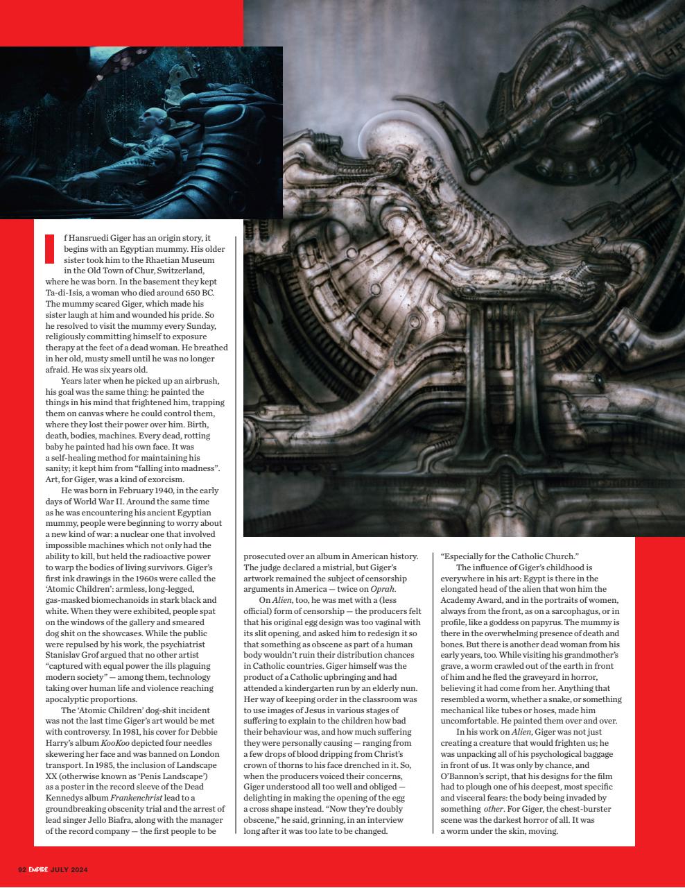 Empire Preview Pages