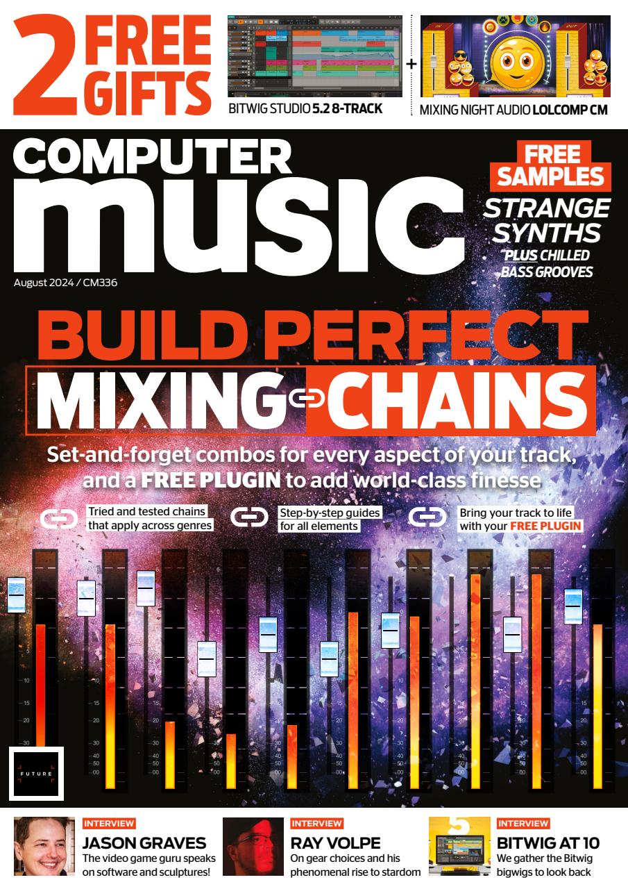 Computer Music Preview Pages