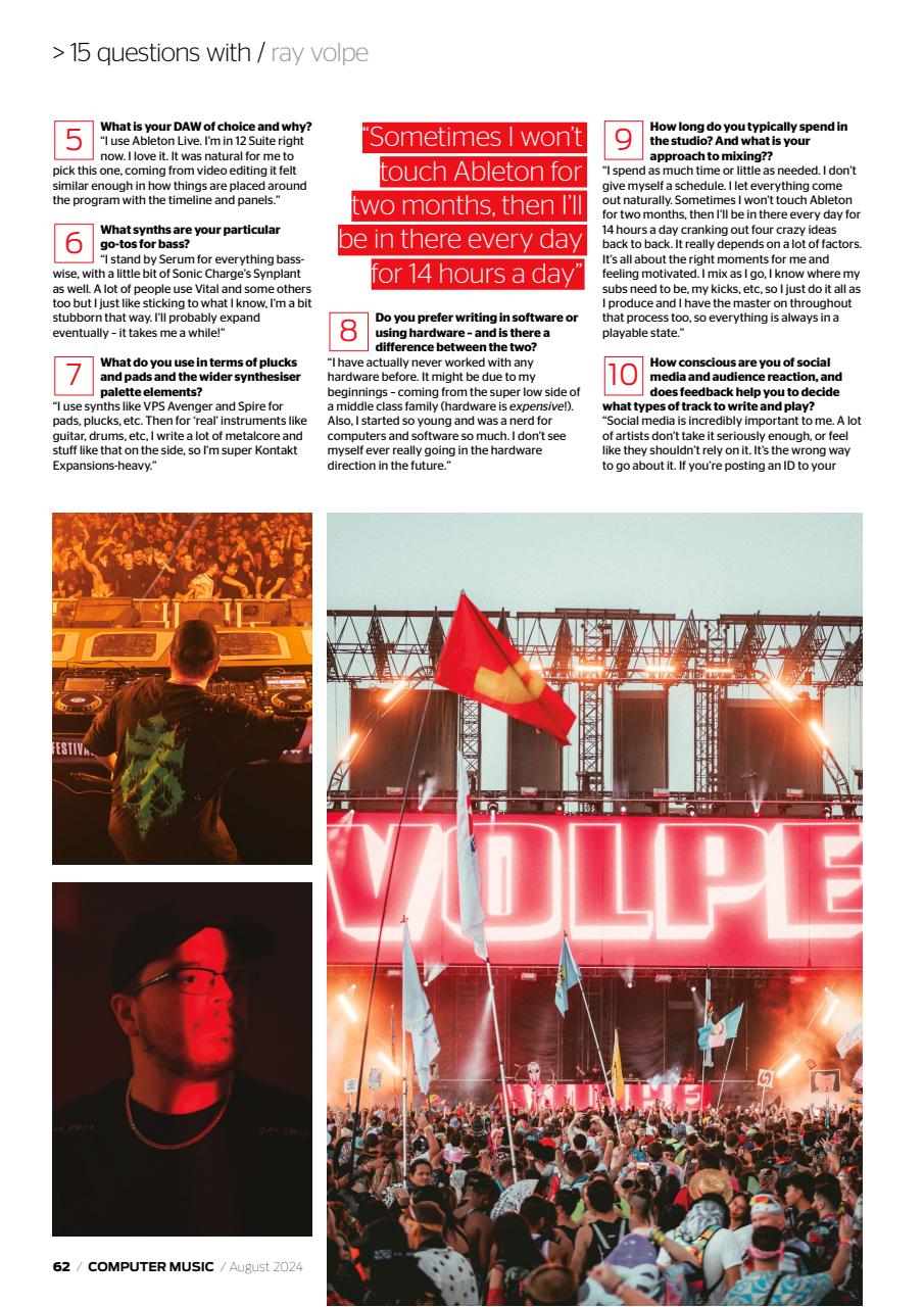 Computer Music Preview Pages