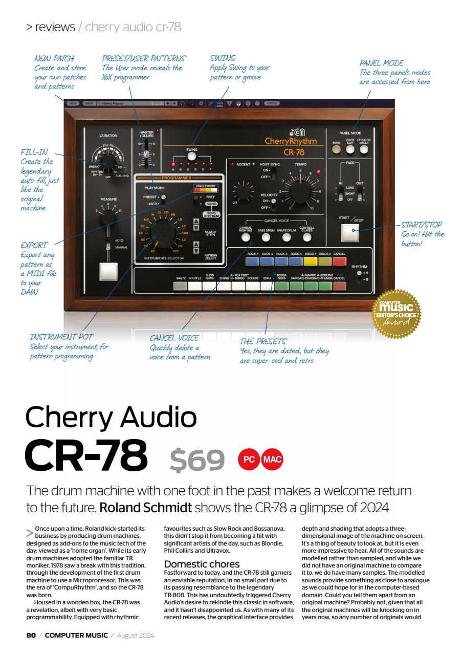 Computer Music Preview Pages