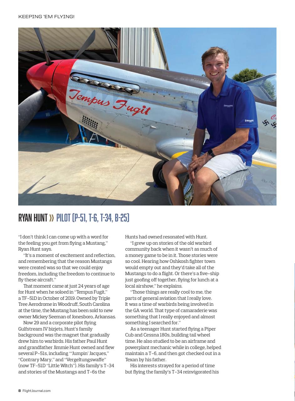 Flight Journal Preview Pages