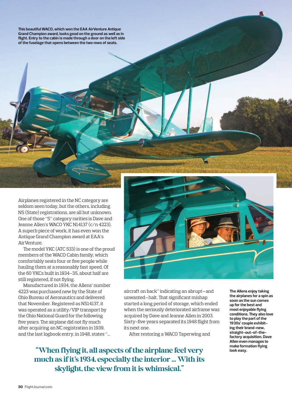 Flight Journal Preview Pages