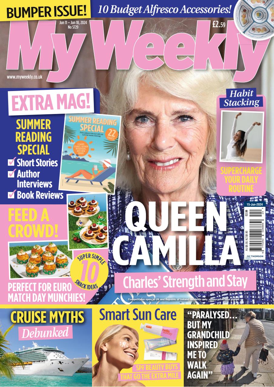 My Weekly Preview Pages