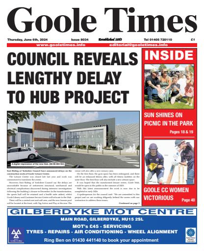 Goole Times issue 