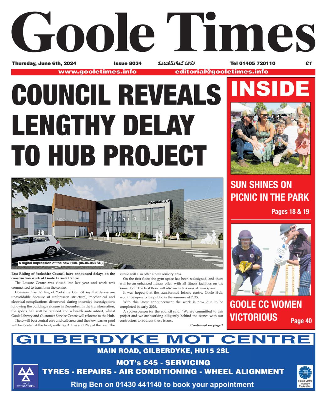 Goole Times Preview Pages