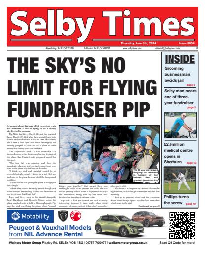 Selby Times issue 