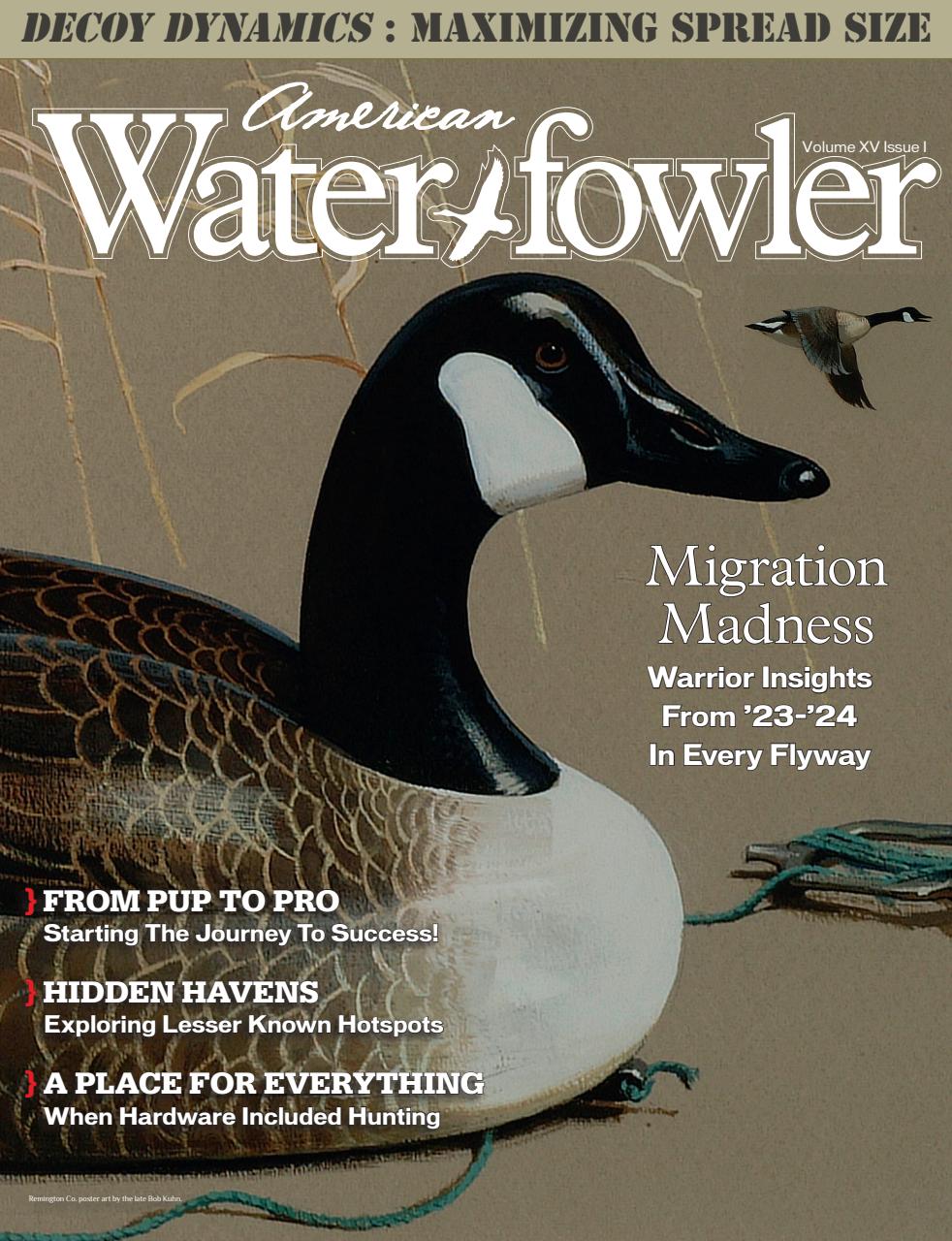 American Waterfowler Preview Pages
