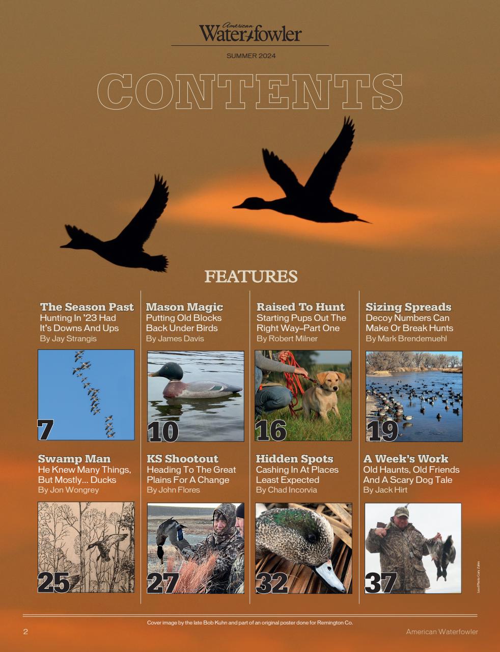 American Waterfowler Preview Pages