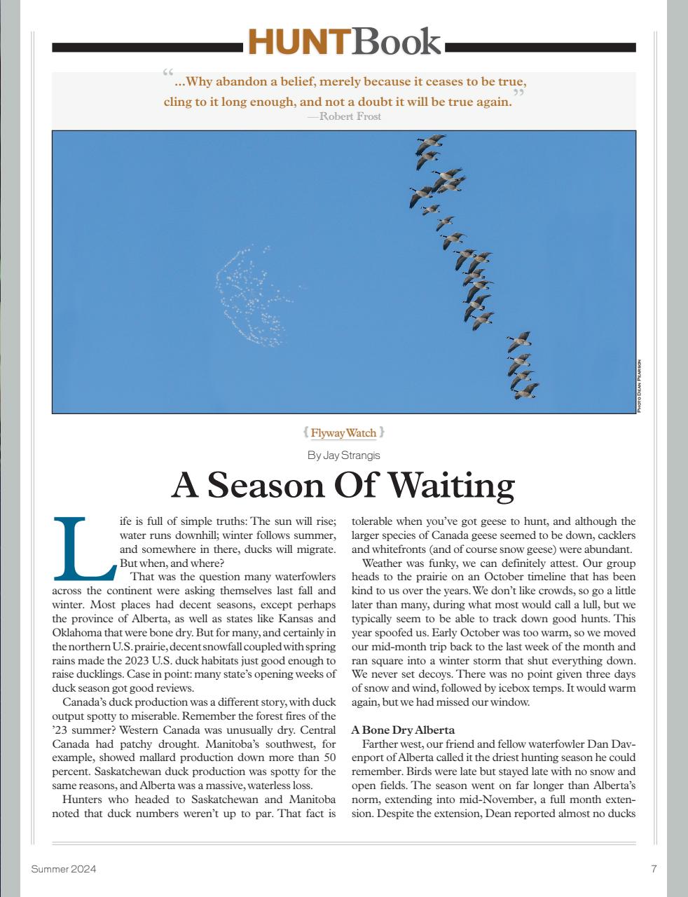American Waterfowler Preview Pages