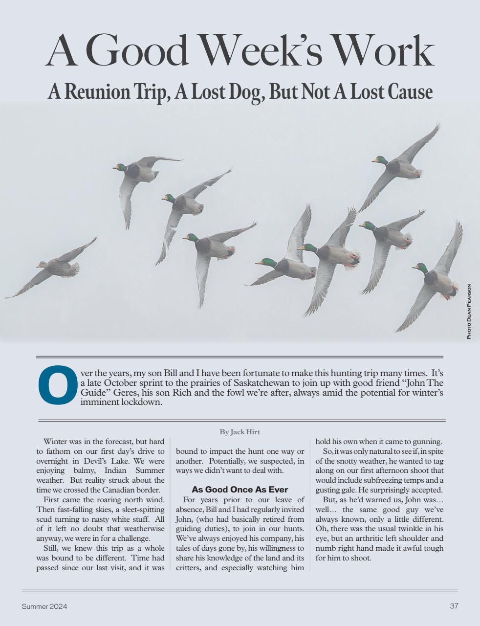 American Waterfowler Preview Pages