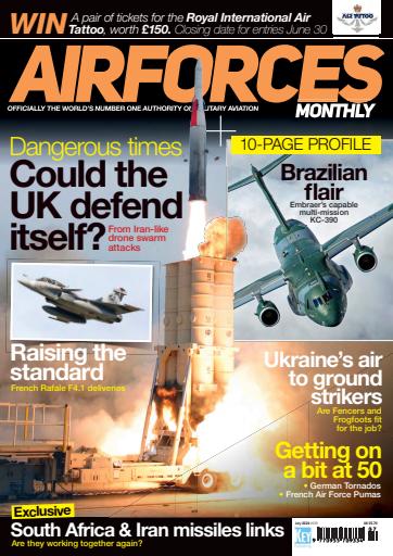 AirForces Monthly issue 