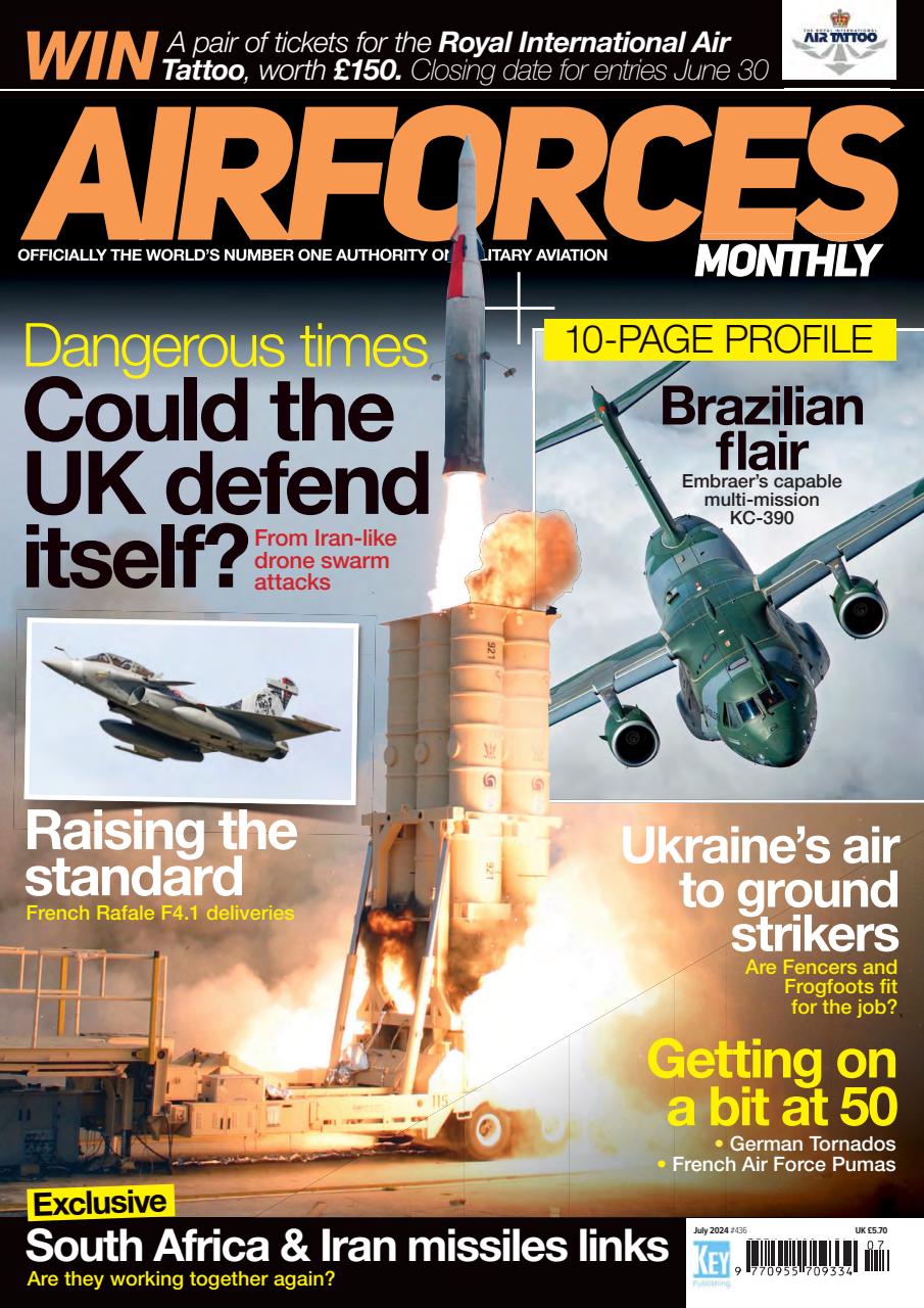 AirForces Monthly Preview Pages