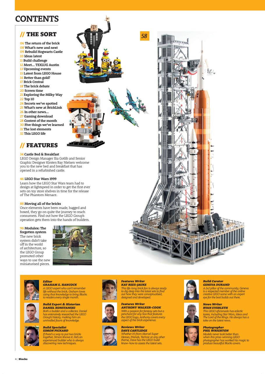 Blocks Magazine Preview Pages