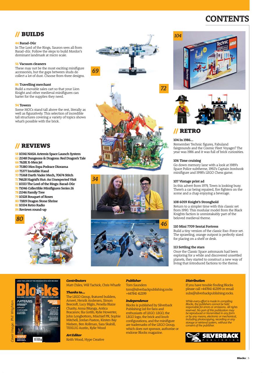 Blocks Magazine Preview Pages