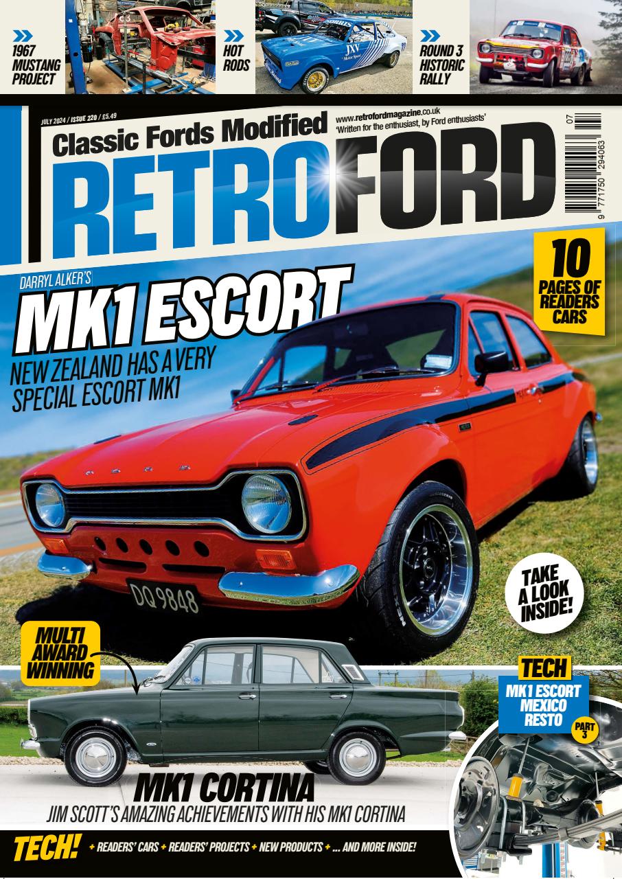 Retro Ford Preview Pages