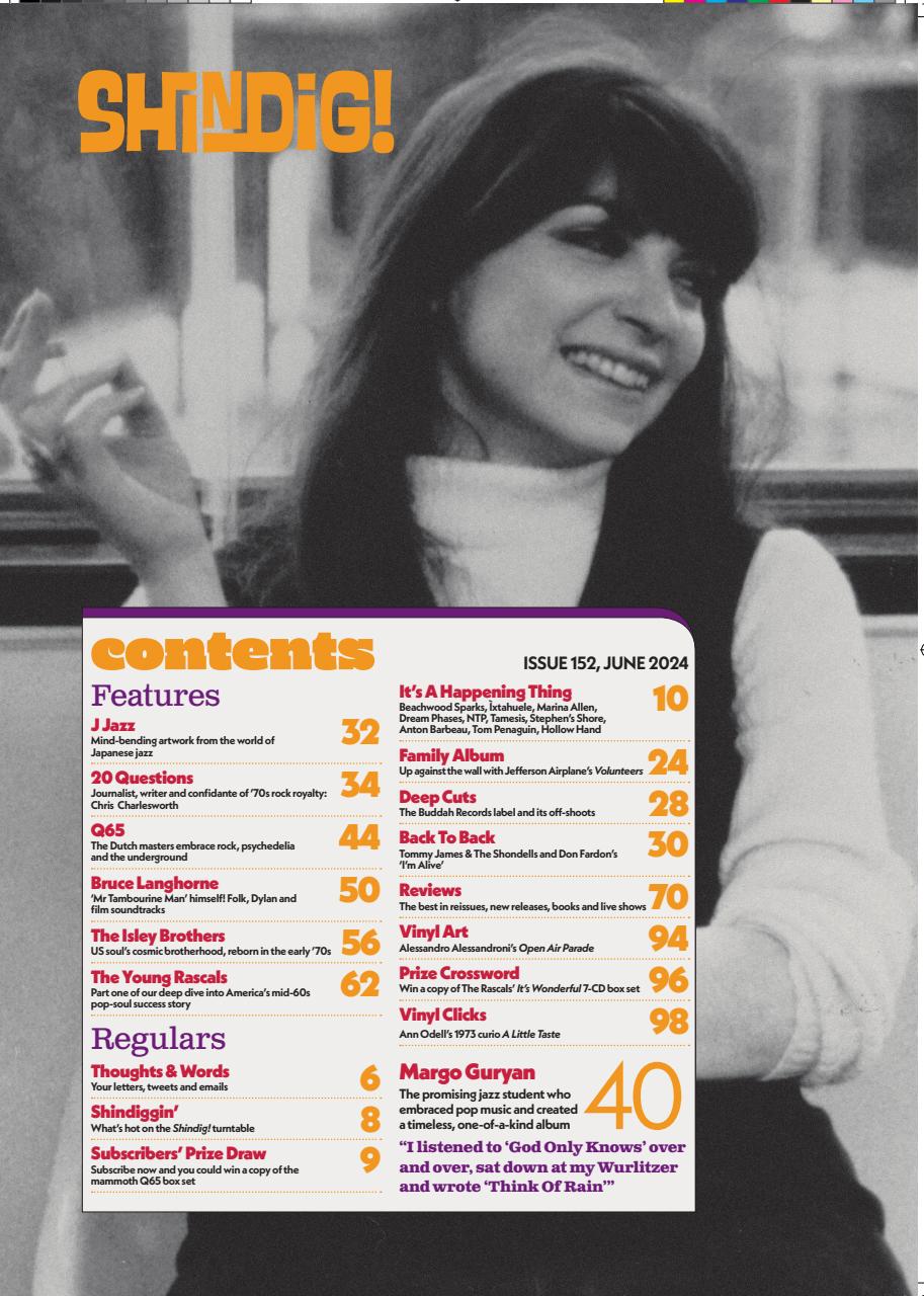 Shindig! Preview Pages