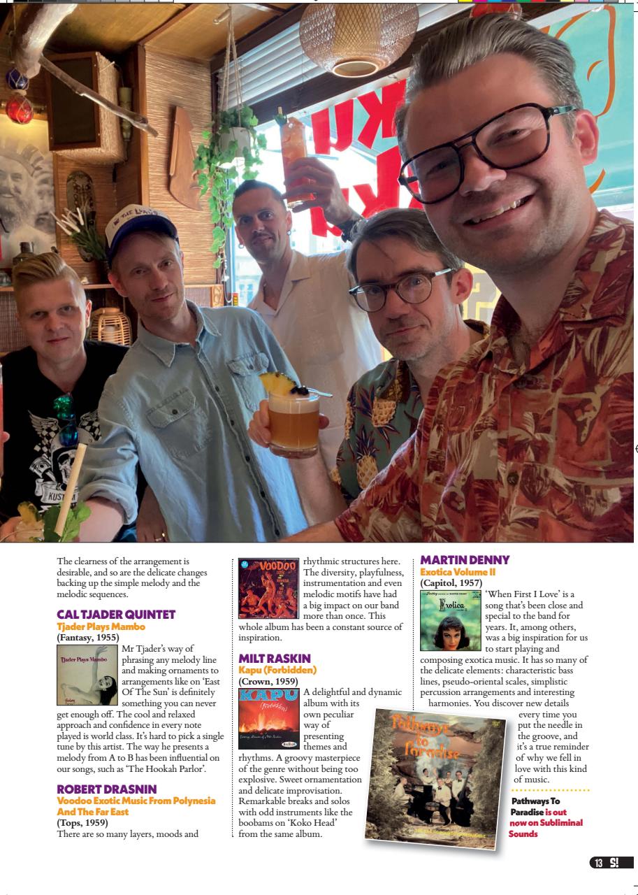 Shindig! Preview Pages